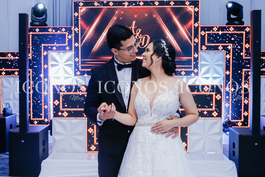 Boda Ana Gisselle Espinoza González y Daniel Eduardo Pineda Sánchez