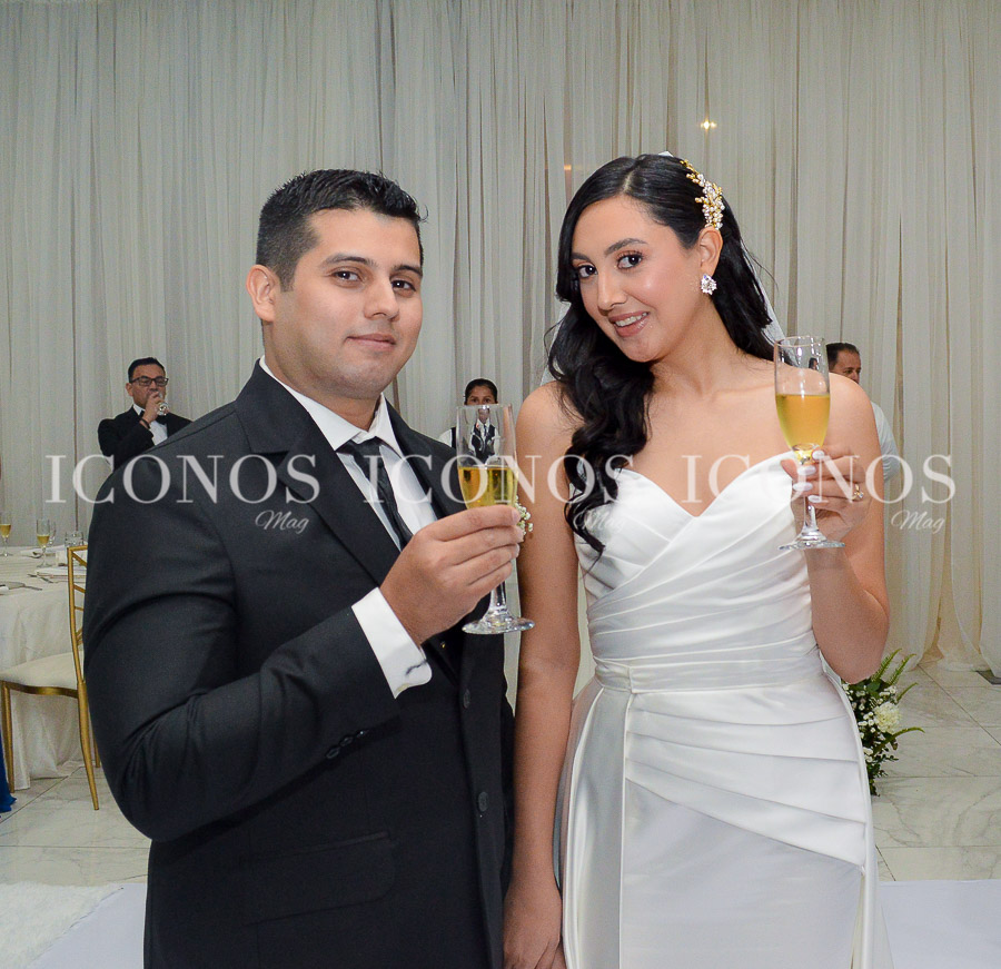 boda andrea michelle vivas molina y roger andres ramirez lopez