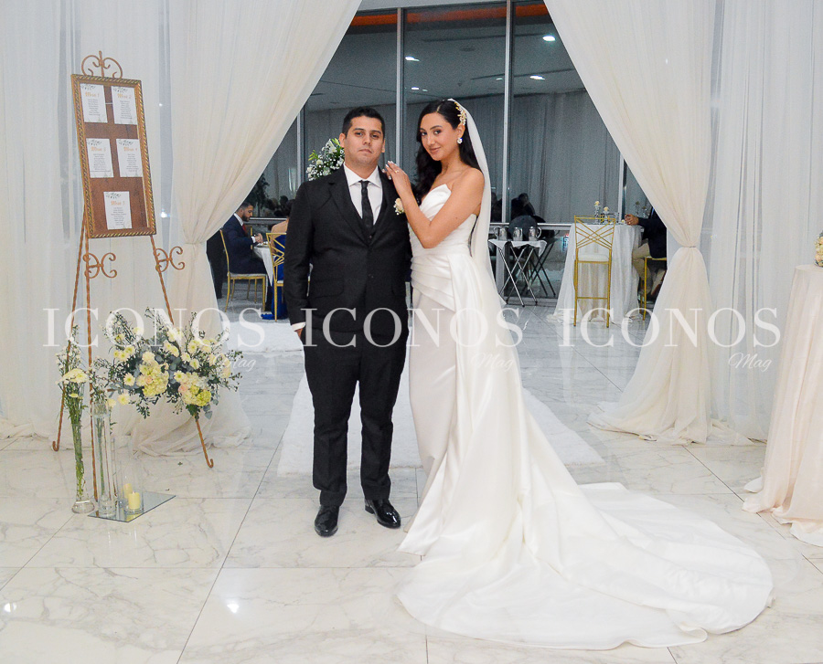 boda andrea michelle vivas molina y roger andres ramirez lopez
