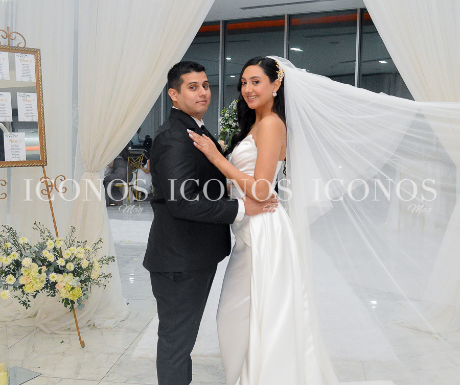 boda andrea michelle vivas molina y roger andres ramirez lopez