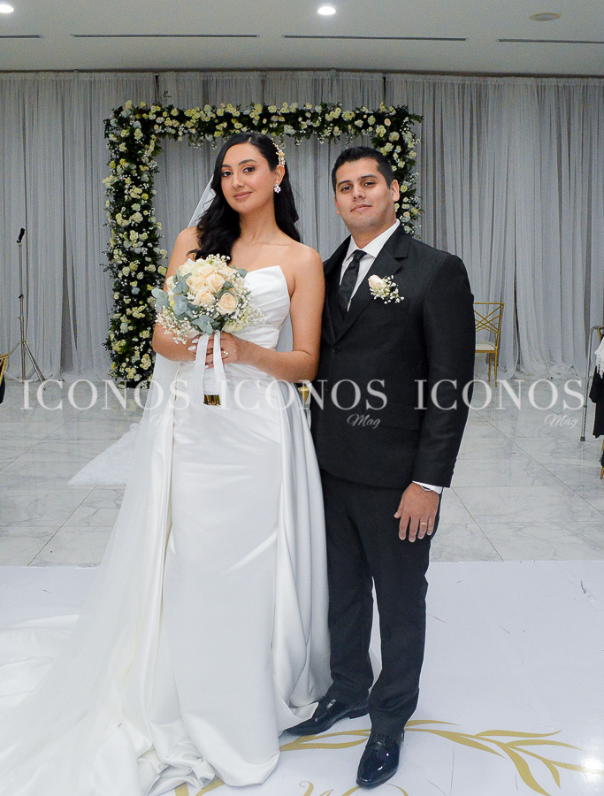 boda andrea michelle vivas molina y roger andres ramirez lopez