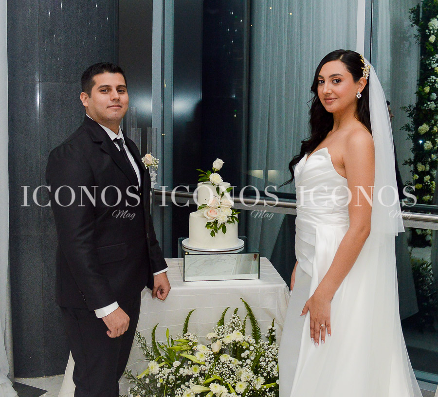 boda andrea michelle vivas molina y roger andres ramirez lopez