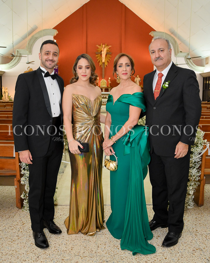 boda annie michelle nunez donaire y dalton john barrosse pena