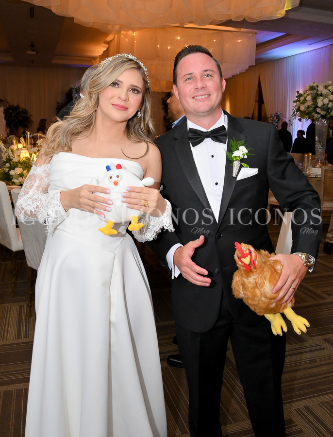 boda annie michelle nunez donaire y dalton john barrosse pena