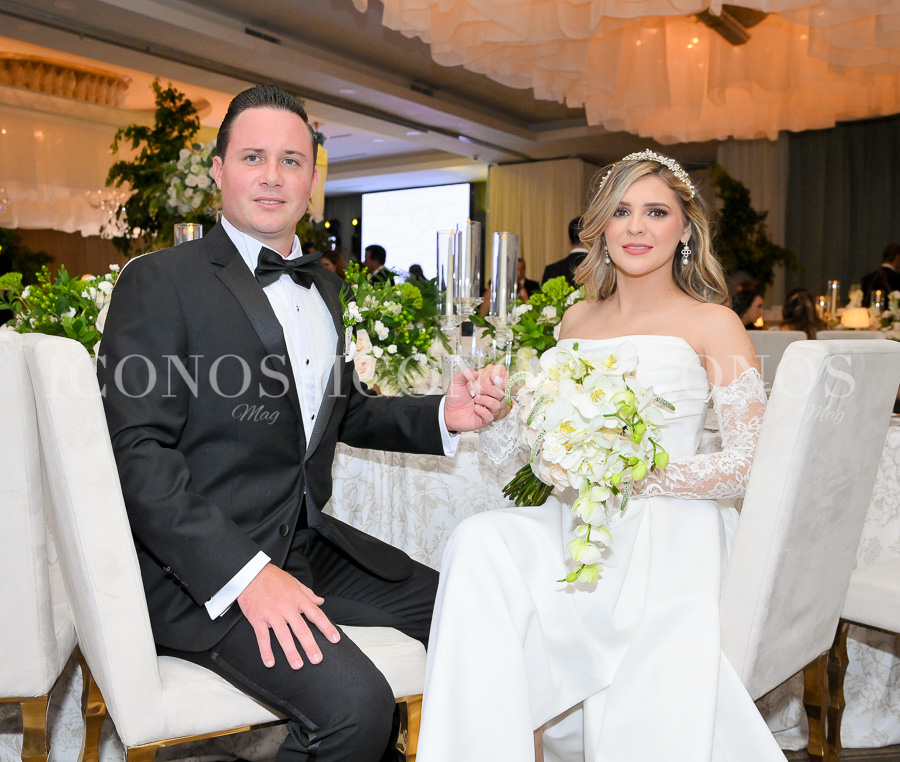 boda annie michelle nunez donaire y dalton john barrosse pena