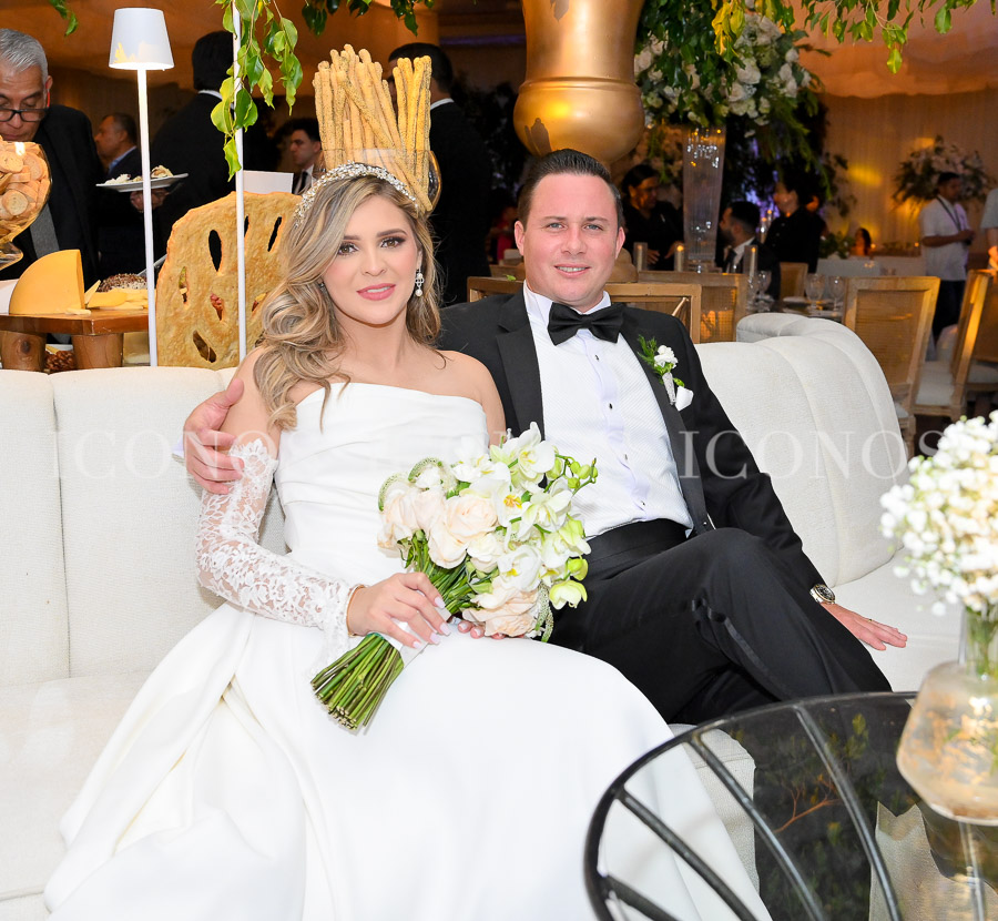 boda annie michelle nunez donaire y dalton john barrosse pena