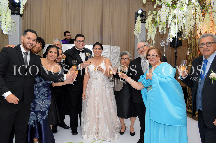 boda alejandra andrea alfaro ictech y jorge martin beltran lima