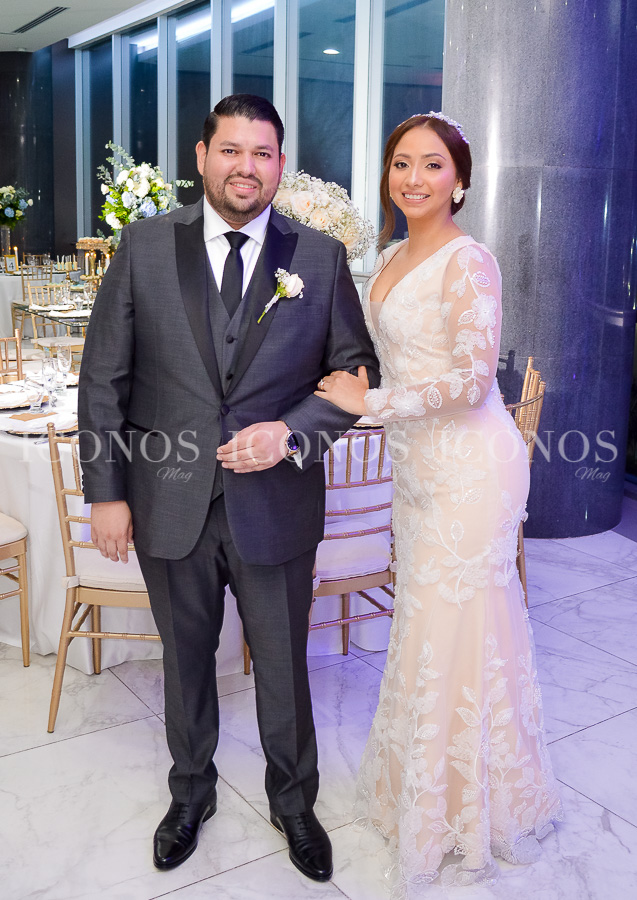 boda civil ivón stephany núñez alvarado y ismael abisai moreno arias