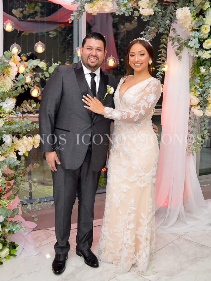 boda civil ivón stephany núñez alvarado y ismael abisai moreno arias
