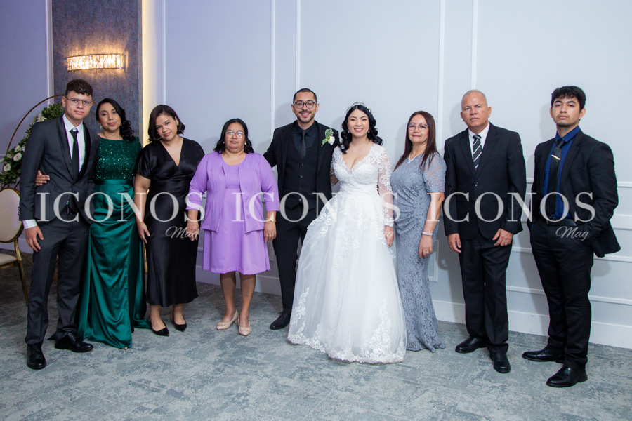 Boda Enma Victoria Ramos Ortega y Carlos Manuel Moreno Núñez