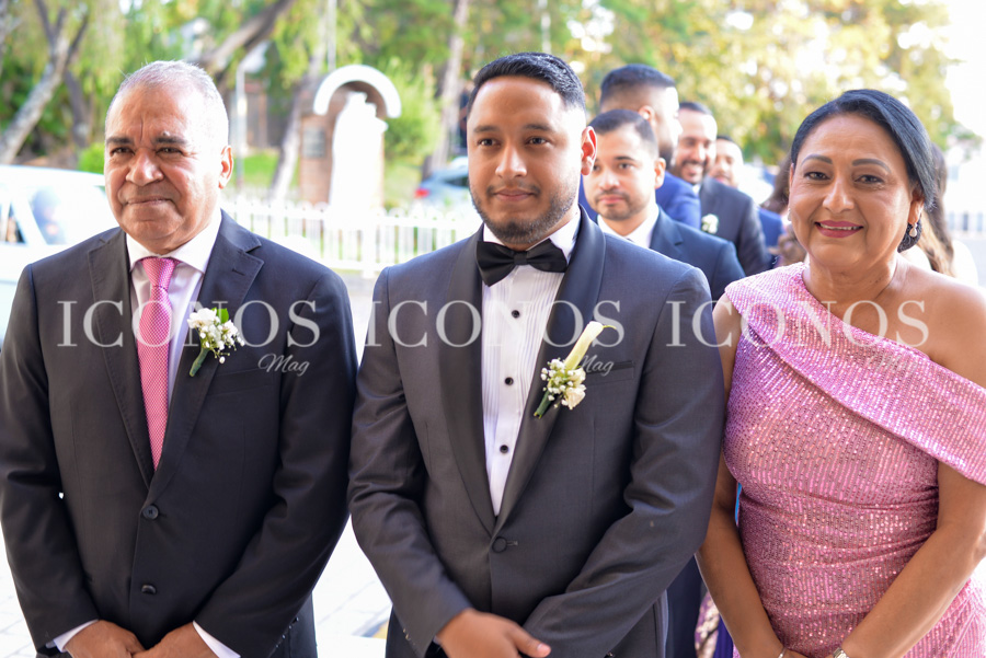 Boda Karla Soraya Mayen Ochoa y Omar Gustavo Cerrato Rivera