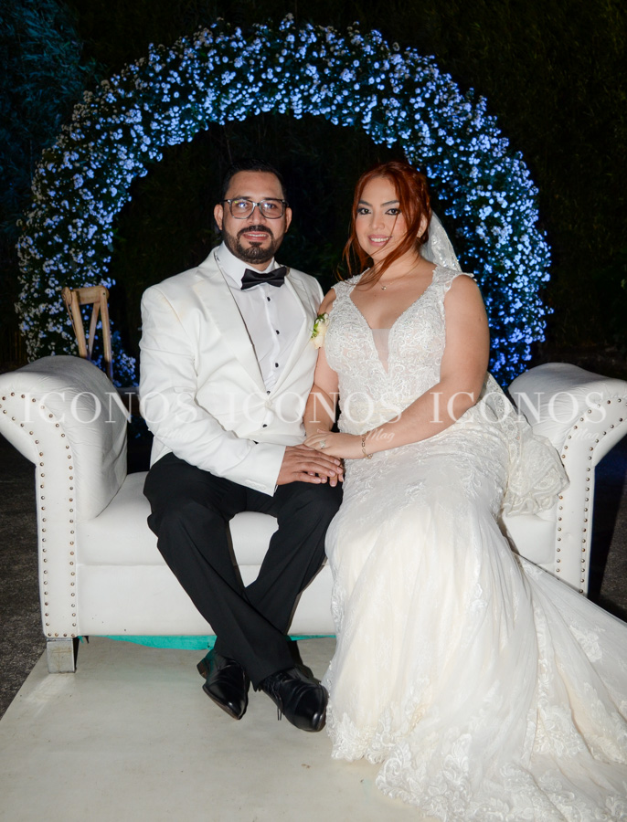 Boda Leyda Nicole Bulnes Rodríguez y Héctor Ariel Aguirre Deleon