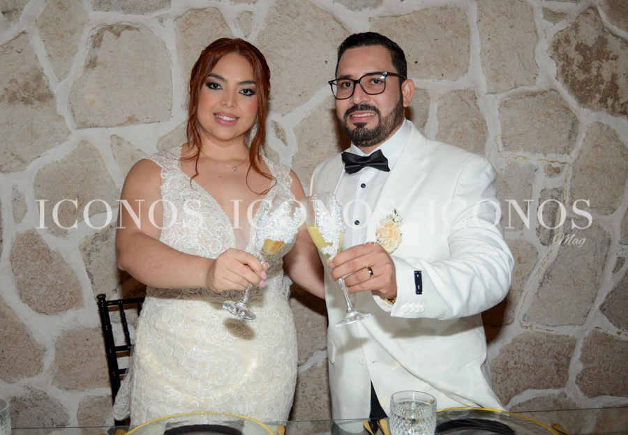 Boda Leyda Nicole Bulnes Rodríguez y Héctor Ariel Aguirre Deleon