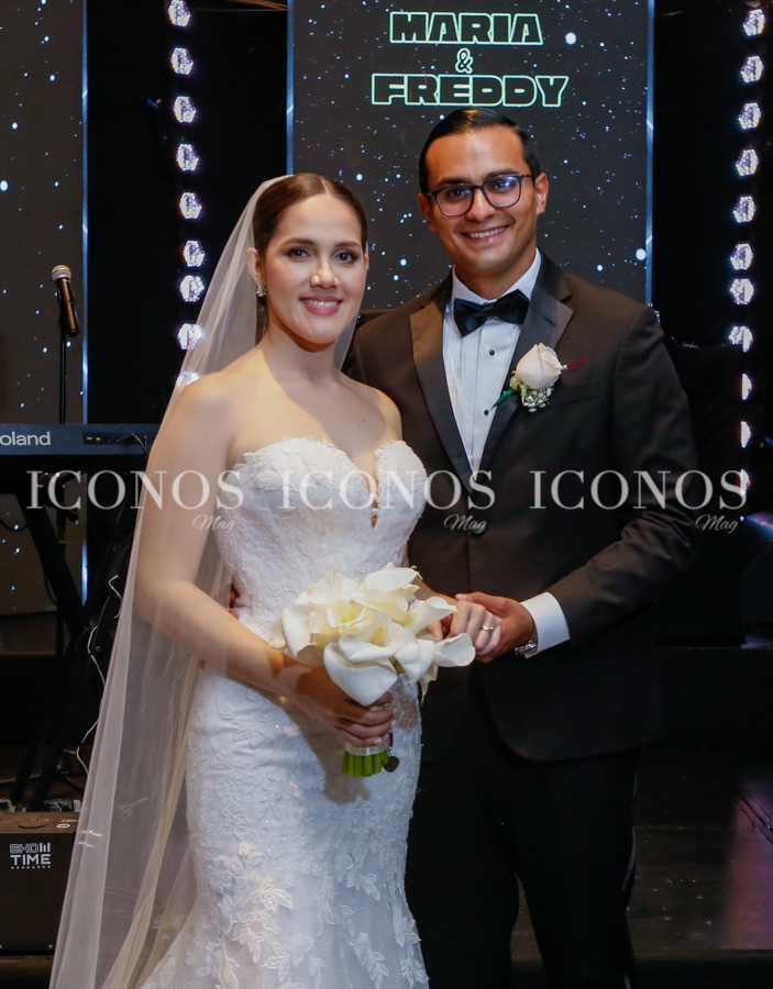 Boda María de Jesús Barrientos Deras y Freddy Alejandro Rosales Velásquez