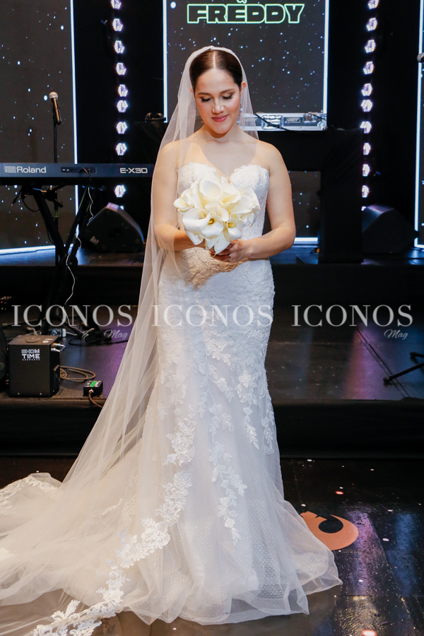 Boda María de Jesús Barrientos Deras y Freddy Alejandro Rosales Velásquez