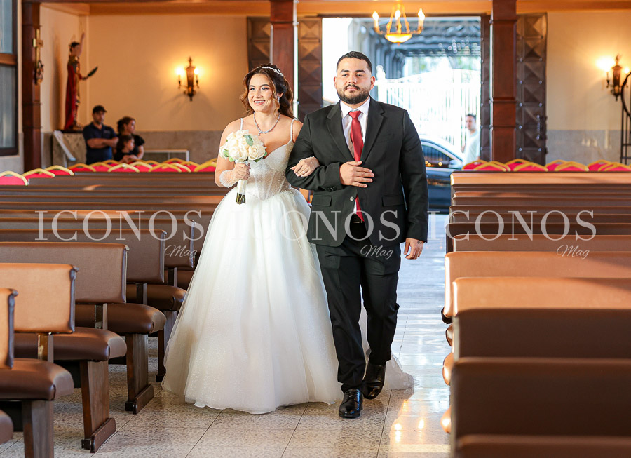 Boda Mirna Raquel Sorto Canales y Óscar Manuel Mencía Juárez 1
