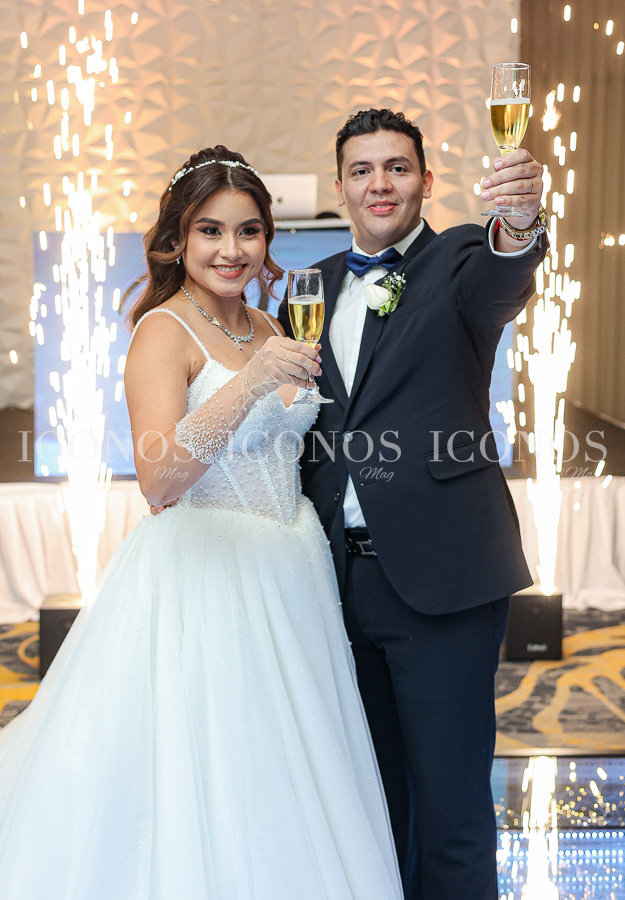 Boda Mirna Raquel Sorto Canales y Óscar Manuel Mencía Juárez 4
