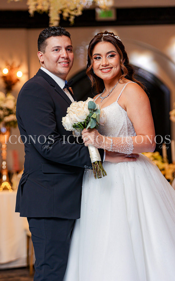 Boda Mirna Raquel Sorto Canales y Óscar Manuel Mencía Juárez 2