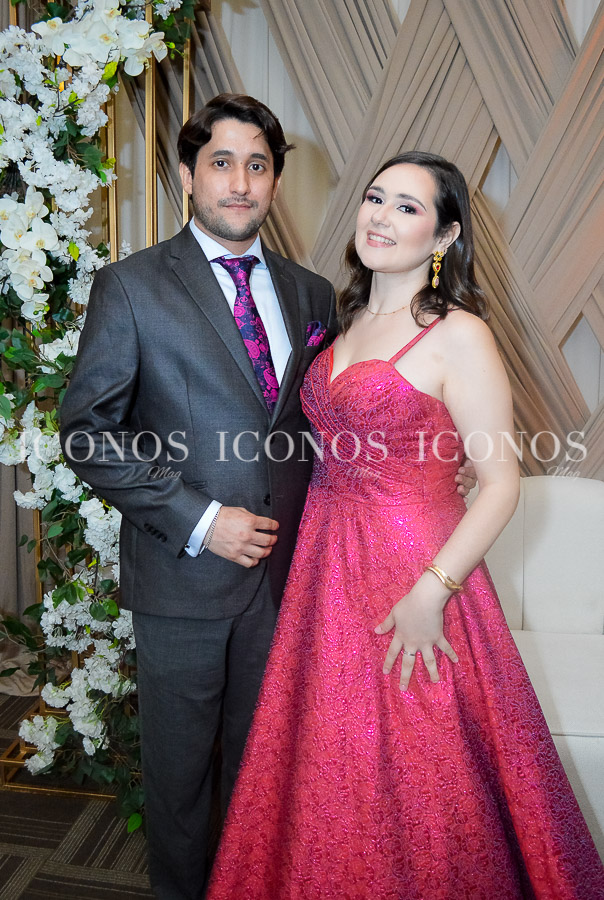 boda religiosa andrea nicole pena y edgard francisco pinto