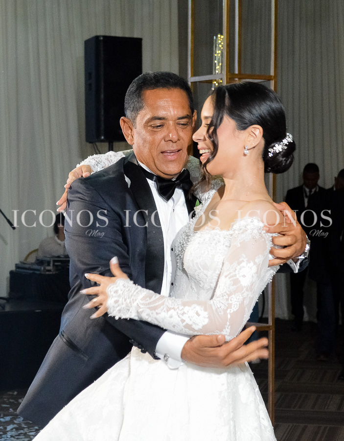 boda religiosa andrea nicole pena y edgard francisco pinto