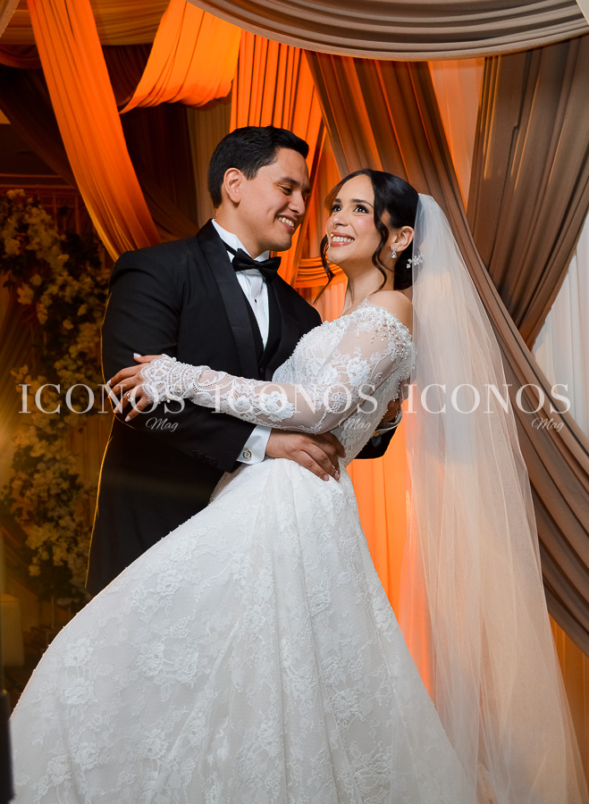 boda religiosa andrea nicole pena y edgard francisco pinto