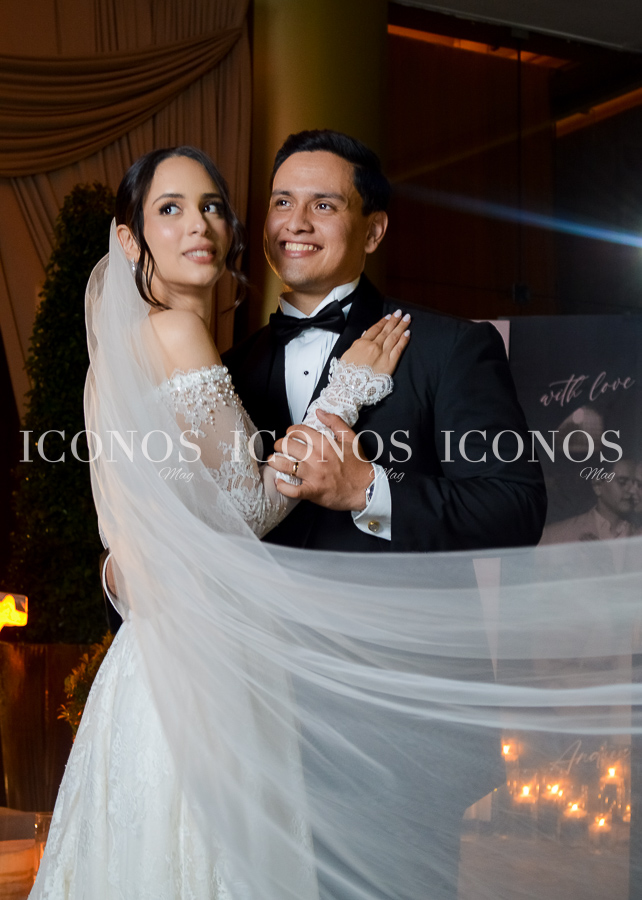 boda religiosa andrea nicole pena y edgard francisco pinto