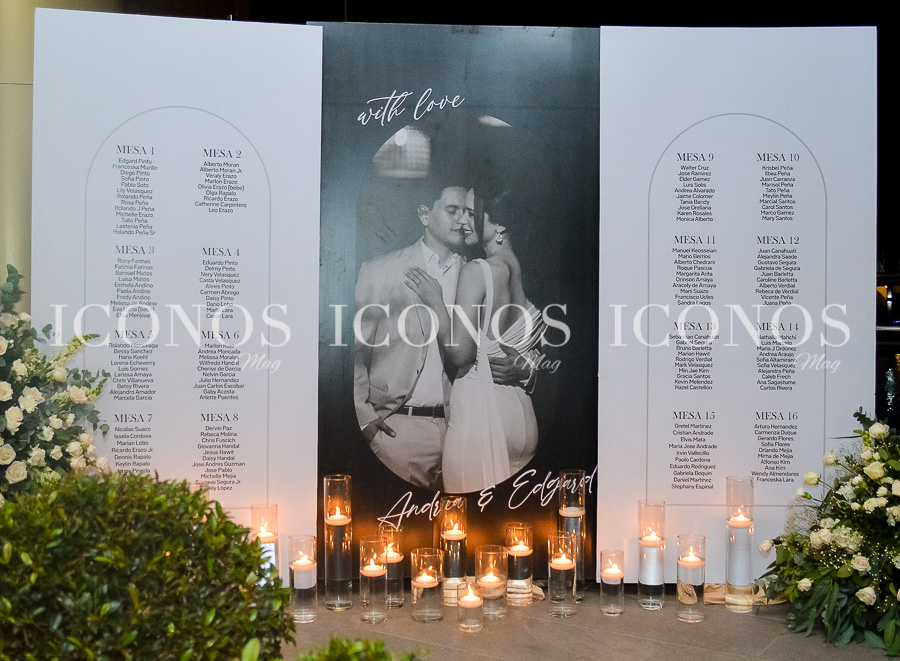 boda religiosa andrea nicole pena y edgard francisco pinto