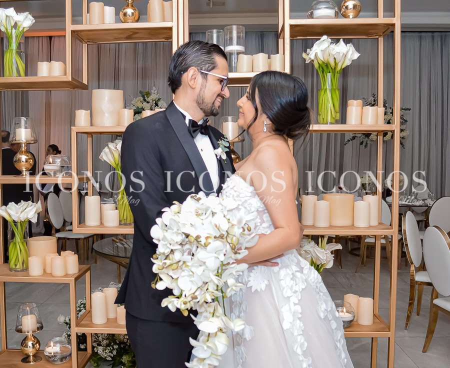 boda religiosa michelle santos maradiaga y ariel lezama portillo