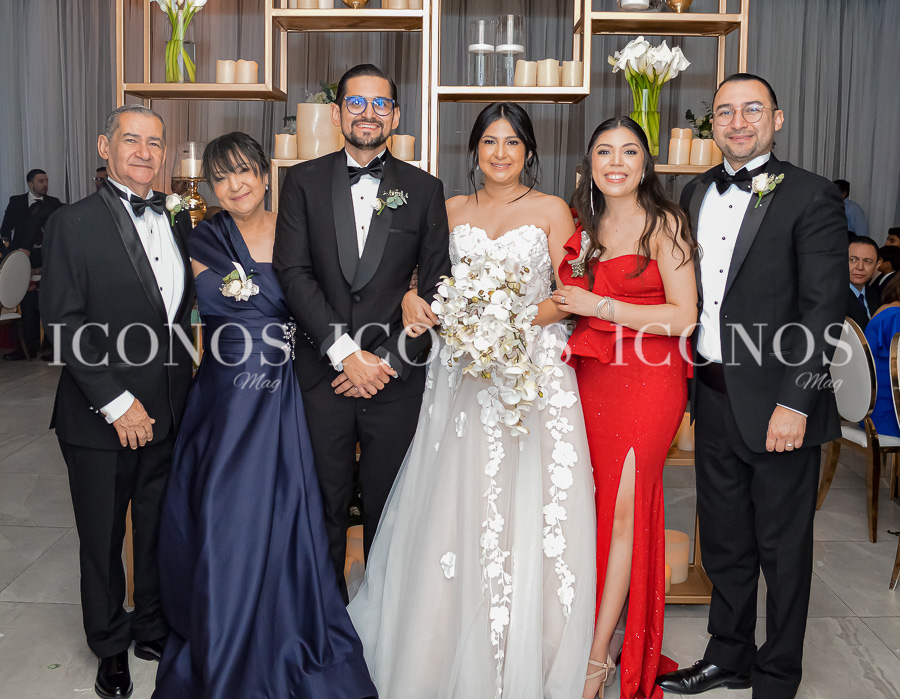 boda religiosa michelle santos maradiaga y ariel lezama portillo