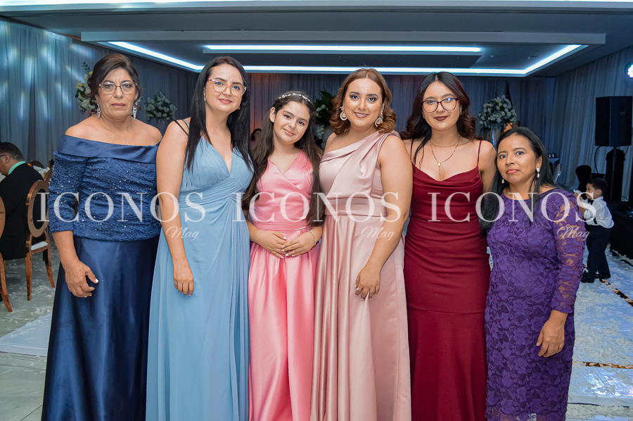 boda religiosa michelle santos maradiaga y ariel lezama portillo