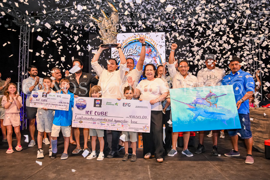 clausura 13 torneo billfish open 2025 by club de pesca del caribe