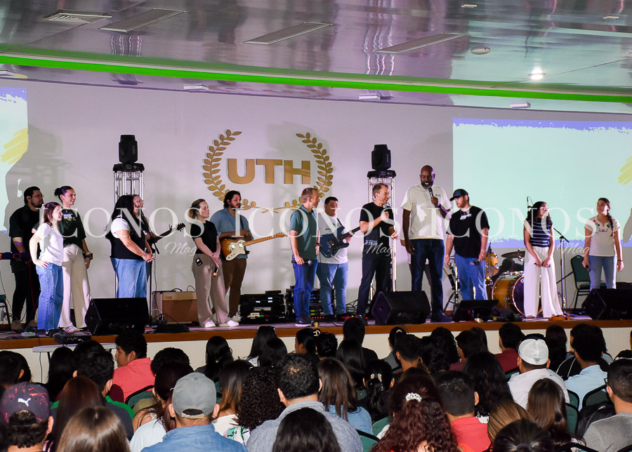 conferencia liderazgo transformacional 2025 universidad tecnologica de honduras