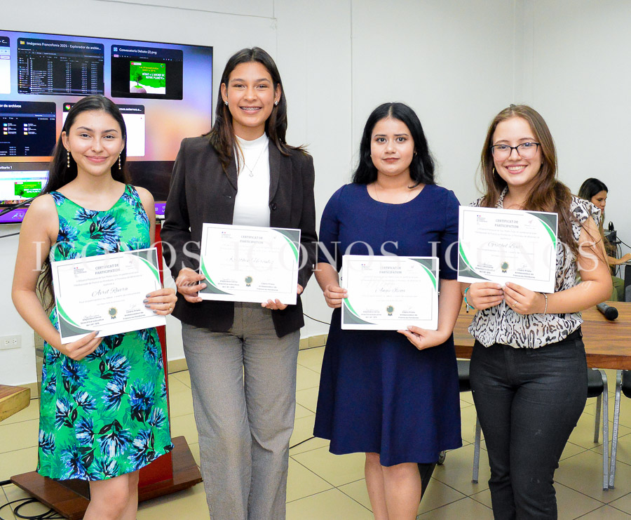 debate lavenir de notre planete 2025 alianza francesa san pedro sula