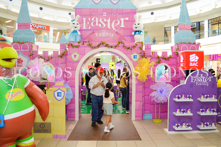 easter fantasy 2025 by mall multiplaza honduras