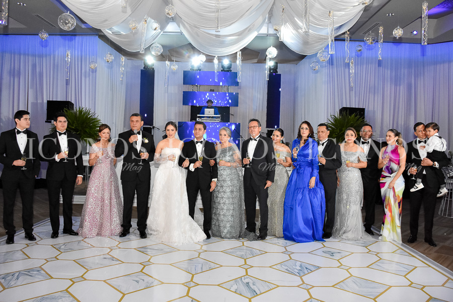 esther maria portillo andrade y alejandro josue cartagena arita