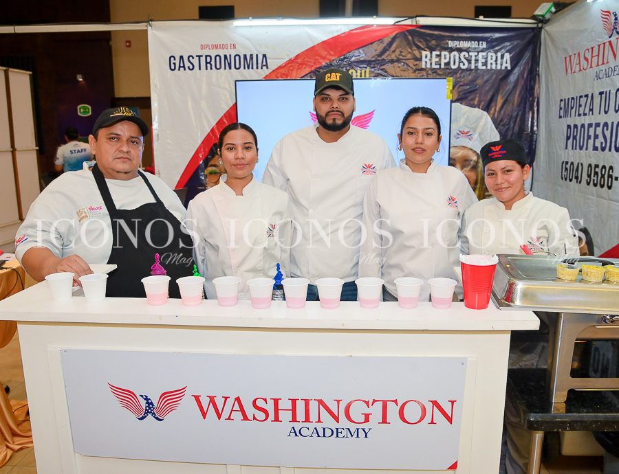 expo buen provecho 2025 by washington academy honduras