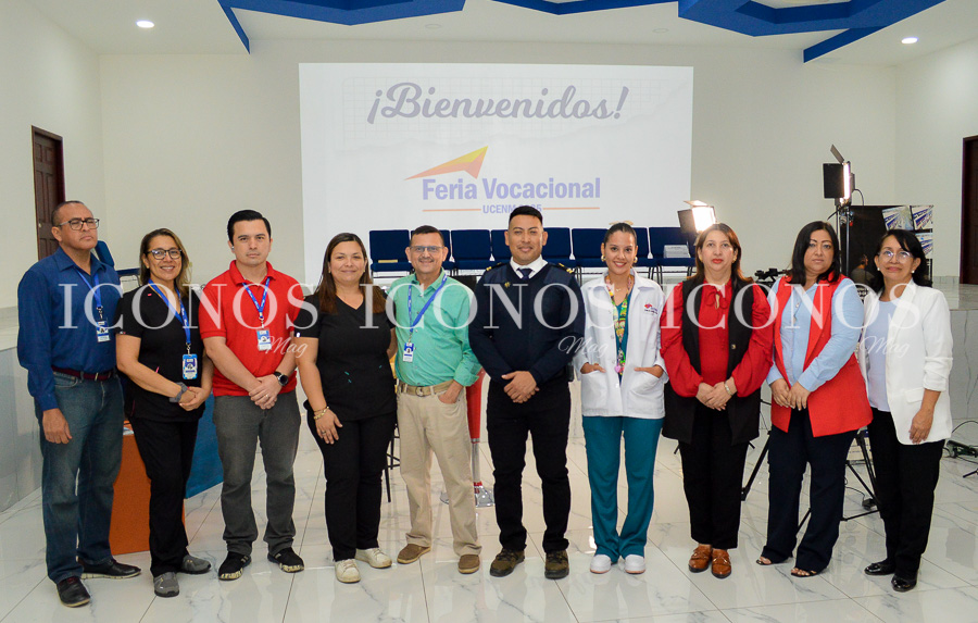 feria vocacional 2025 by ucenm honduras
