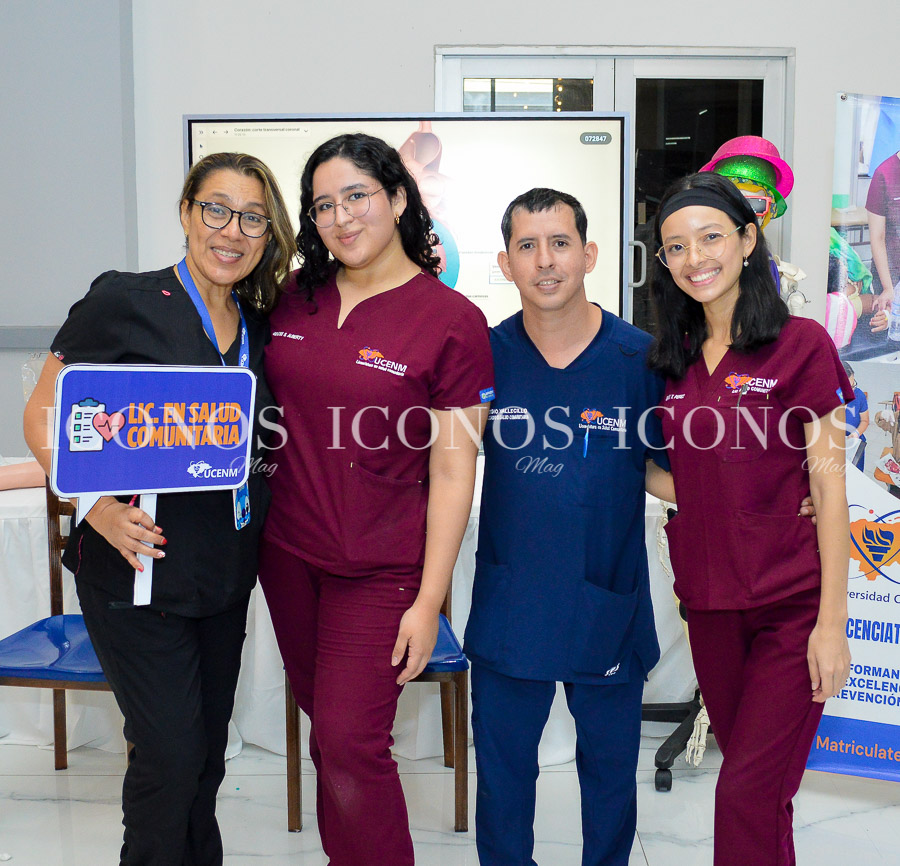 feria vocacional 2025 by ucenm honduras