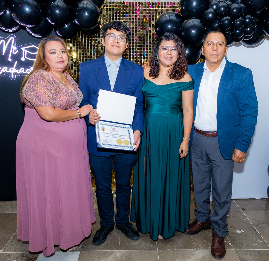 graduación 2025 washington academy monterrey mexico