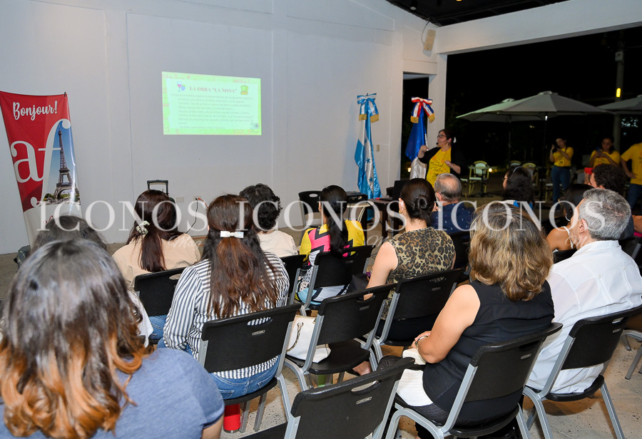 hablemos de teatro by proyecto teatral futura y alianza francesa