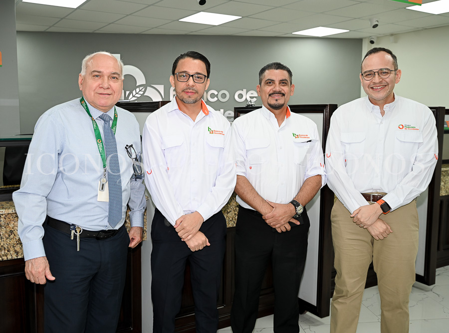 inauguracion banco de occidente bancocci bdo agencia santa rita yoro honduras