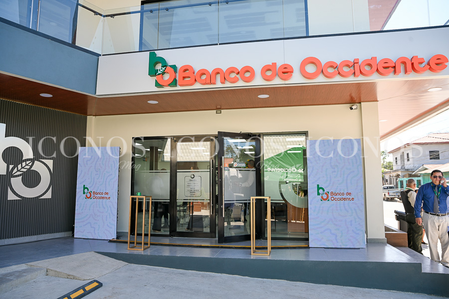 inauguracion banco de occidente bancocci bdo agencia santa rita yoro honduras