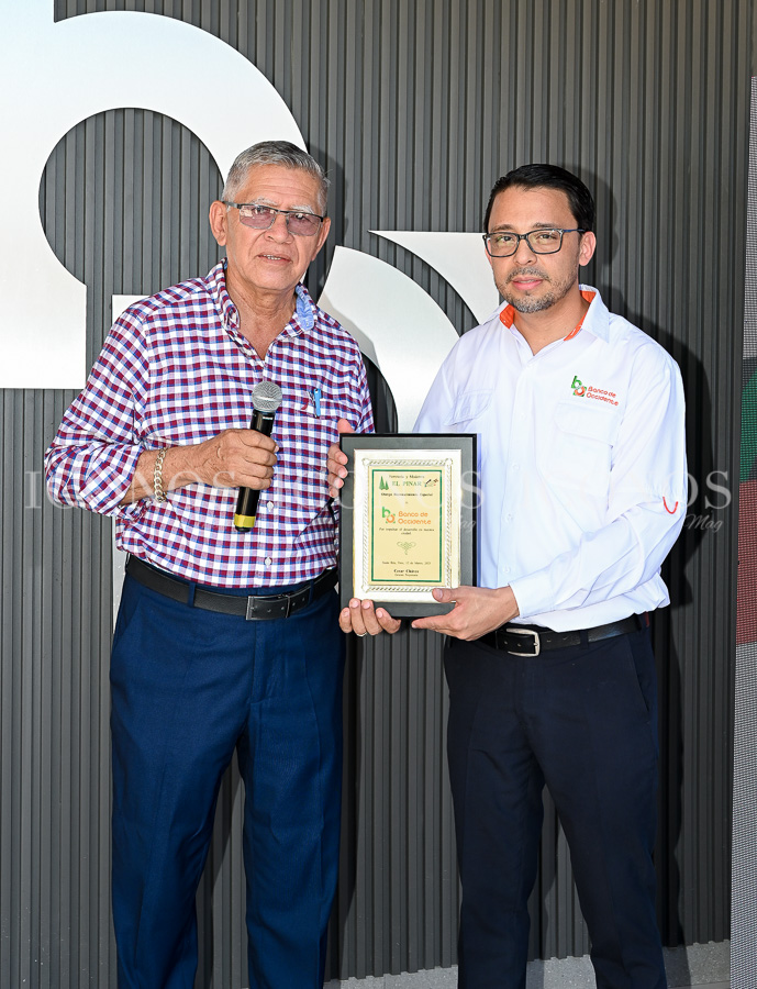 inauguracion banco de occidente bancocci bdo agencia santa rita yoro honduras