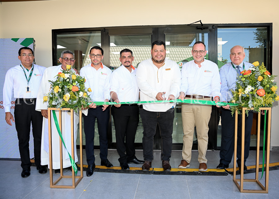 inauguracion banco de occidente bancocci bdo agencia santa rita yoro honduras