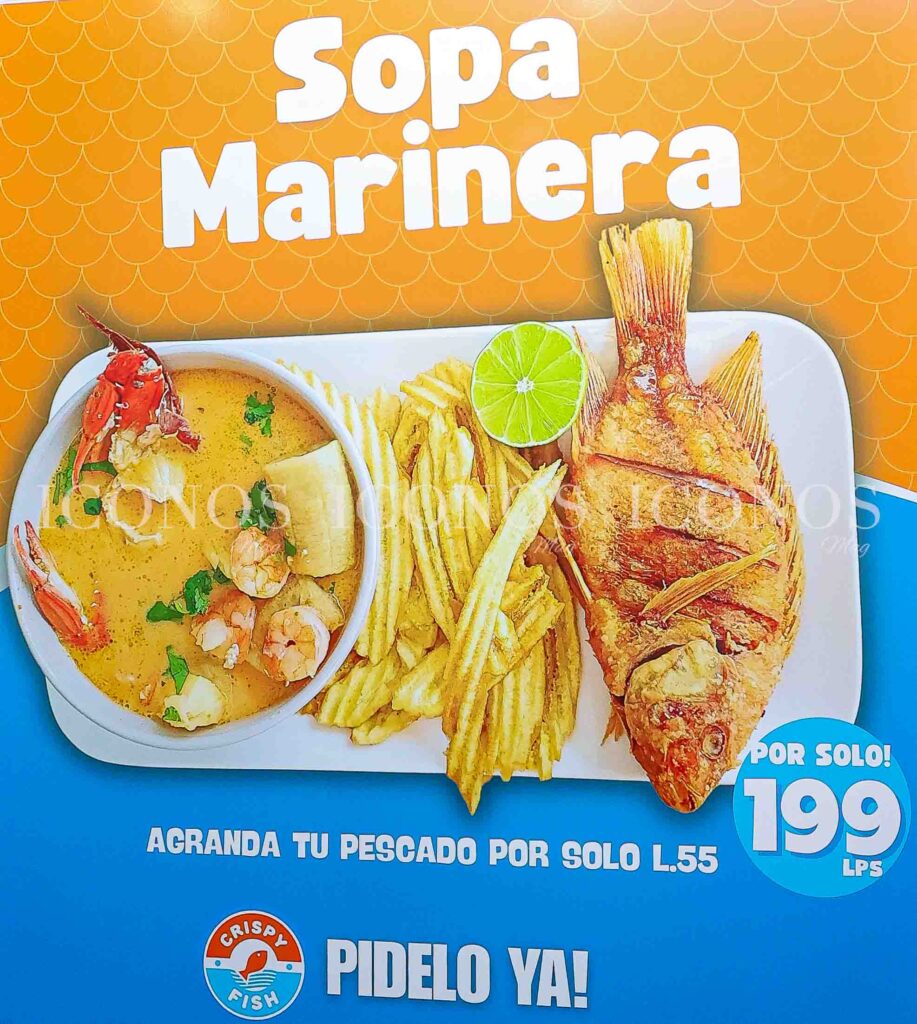 Inauguración Crispy Fish en City Mall Tegucigalpa Honduras