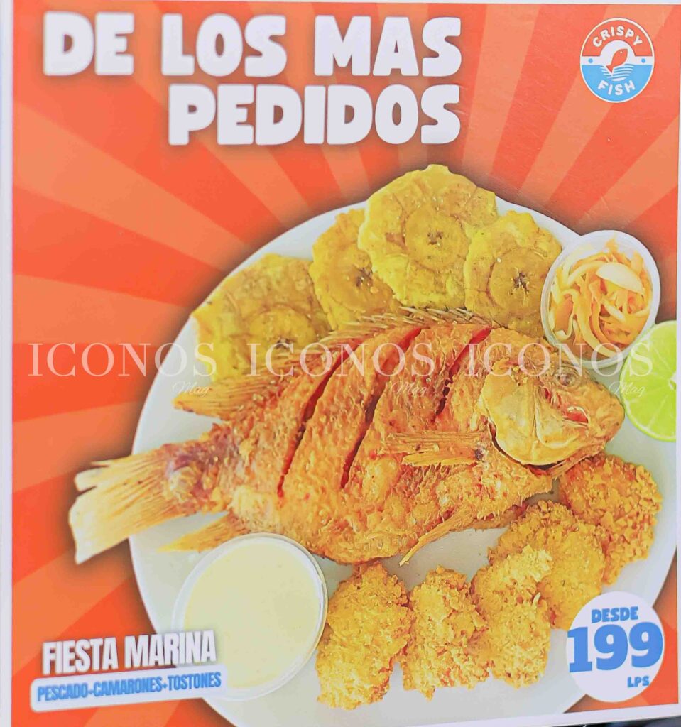 Inauguración Crispy Fish en City Mall Tegucigalpa Honduras