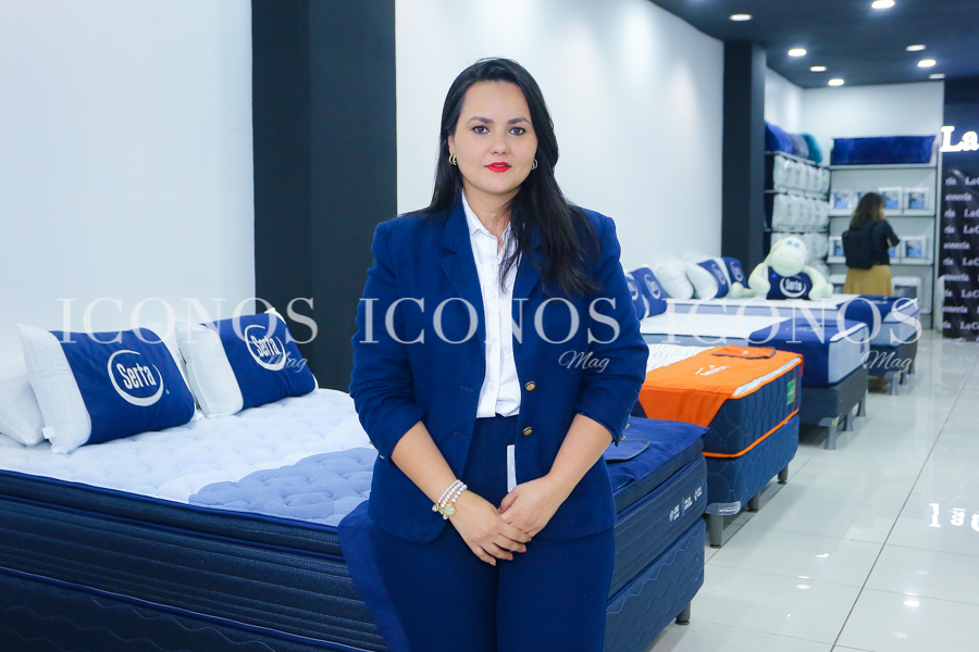 Inauguración La Colchonería by City Mall