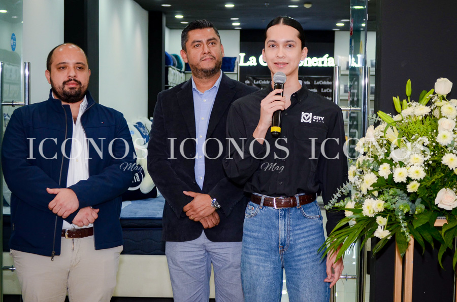 Inauguración La Colchonería by City Mall