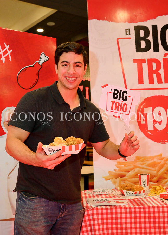 lanzamiento big trillo 2025 kfc honduras