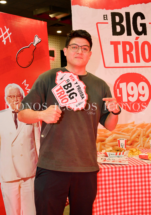 lanzamiento big trillo 2025 kfc honduras